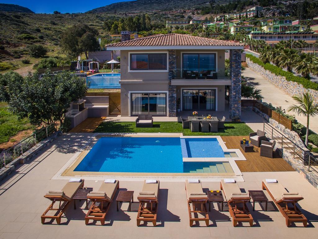 Villa Belamar Херсониссос Экстерьер фото