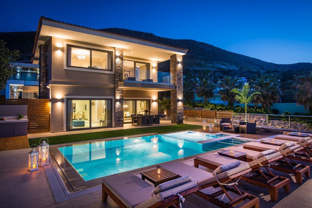 Villa Belamar Херсониссос Экстерьер фото